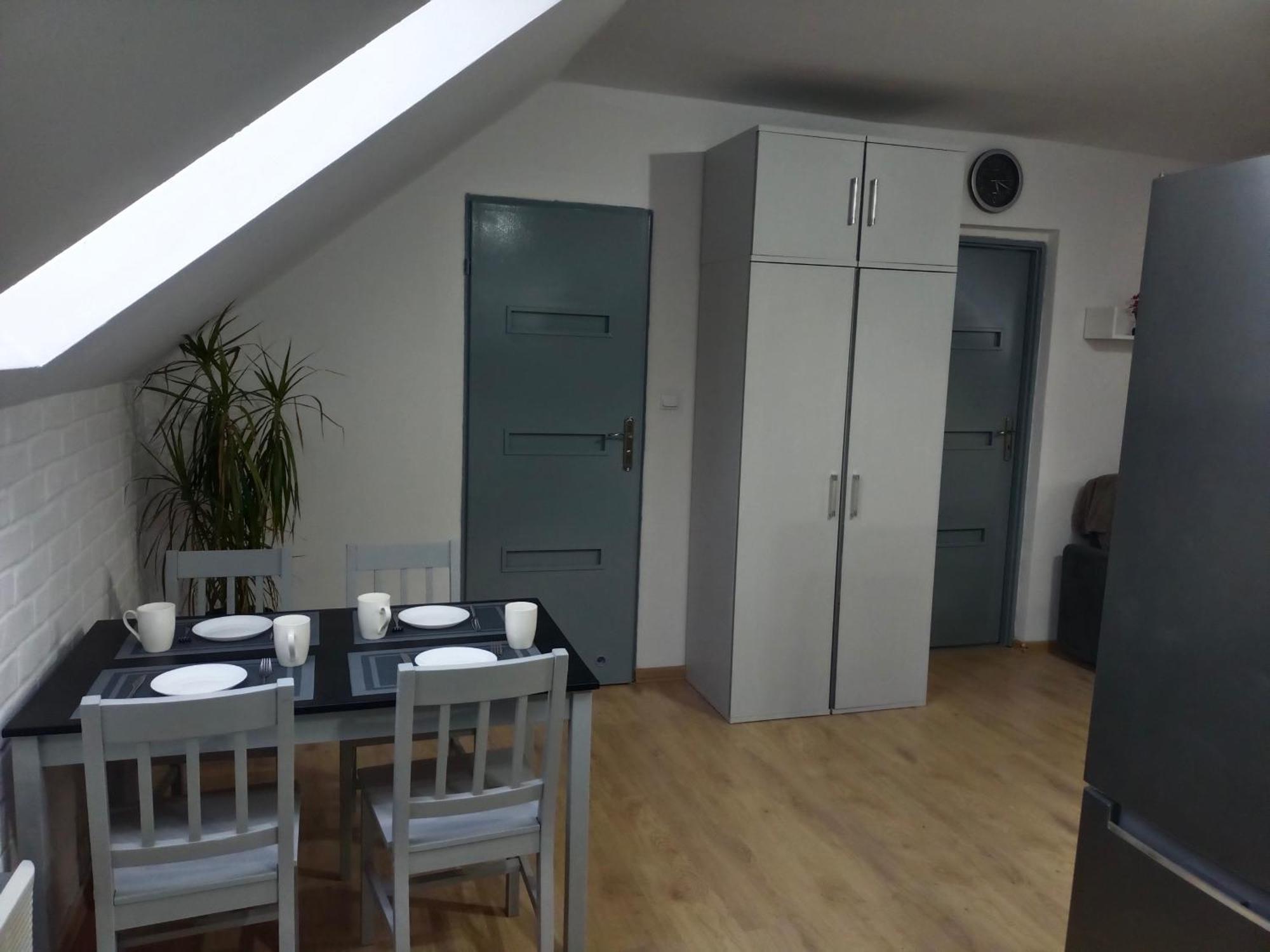 Sunny Grey Apartment